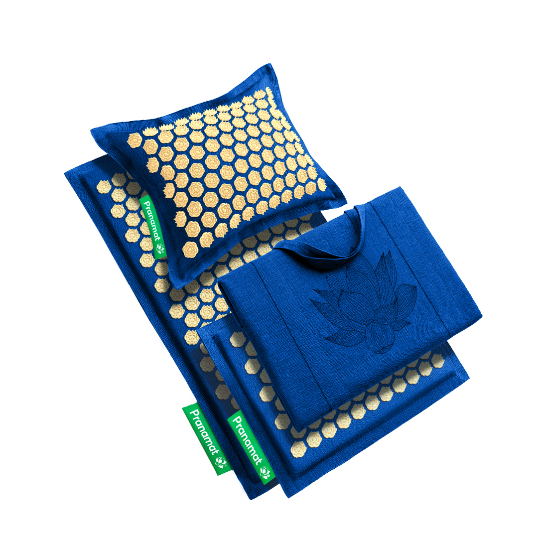 Sada Pranamat (Podložka + PranaPolštář + Mini Podložka + Velká Taška) Monaco Sunrise