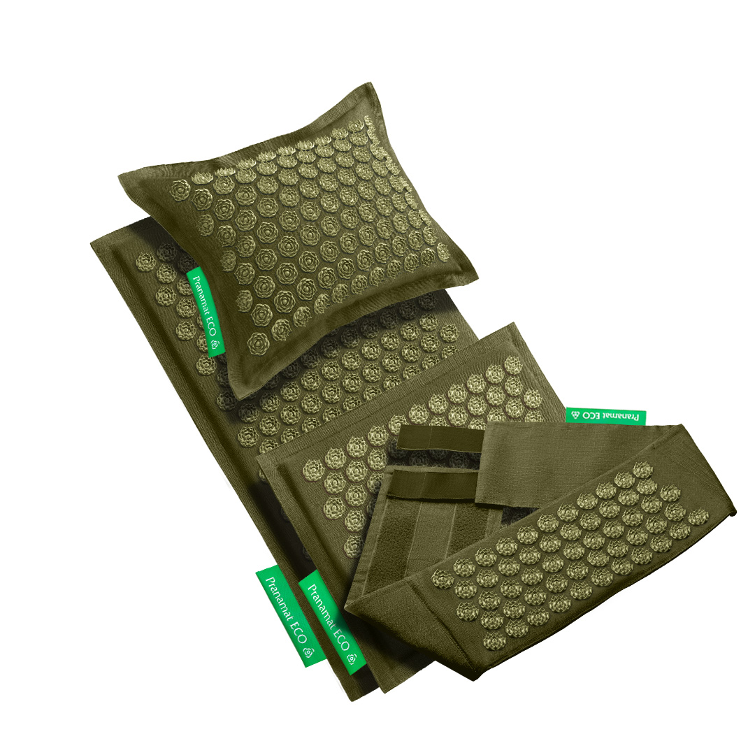 Masážní set Pranamat (Podložka + Polštář + Mini + Belt)