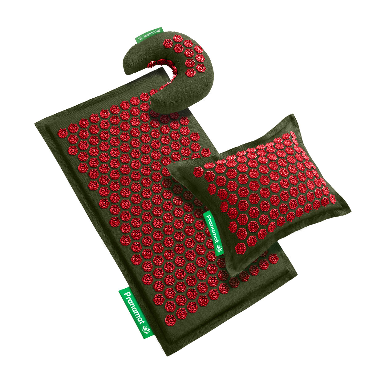 Pranamat Set (Podložka + Polštář  + Měsíček) Christmas Edition