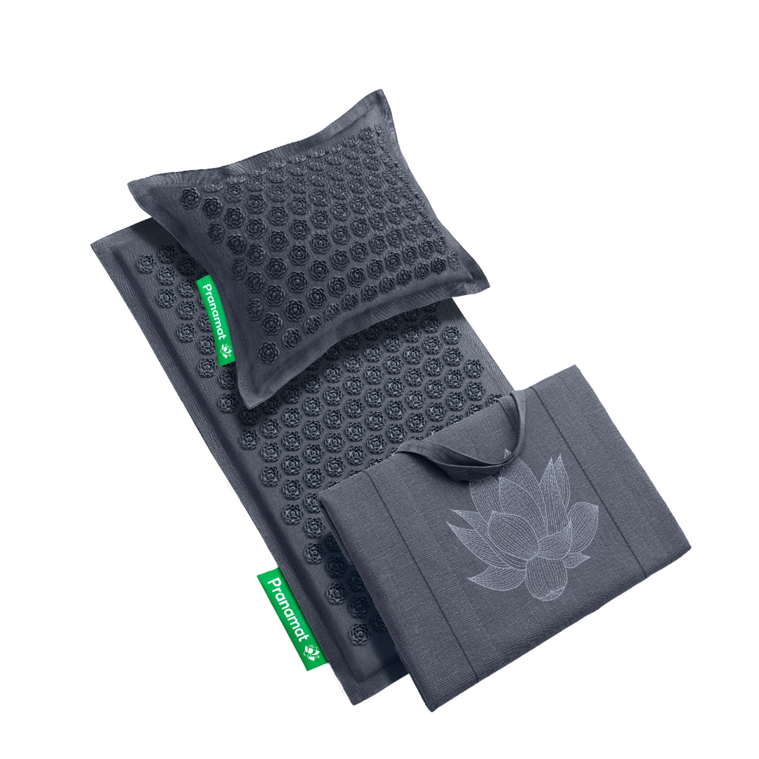 Masážní set Pranamat (Podložka + Polštář + Taška)