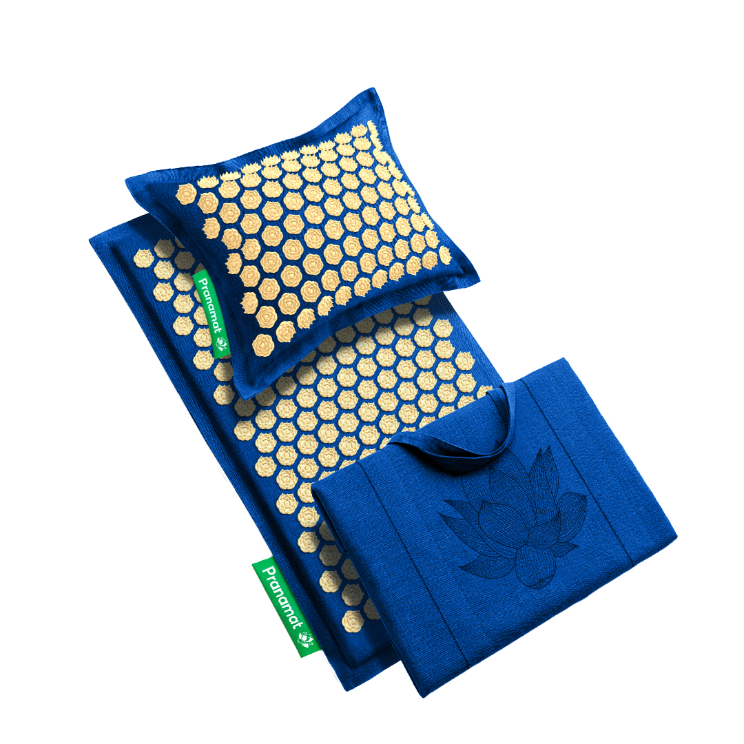 Masážní set Pranamat (Podložka + Polštář + Taška)