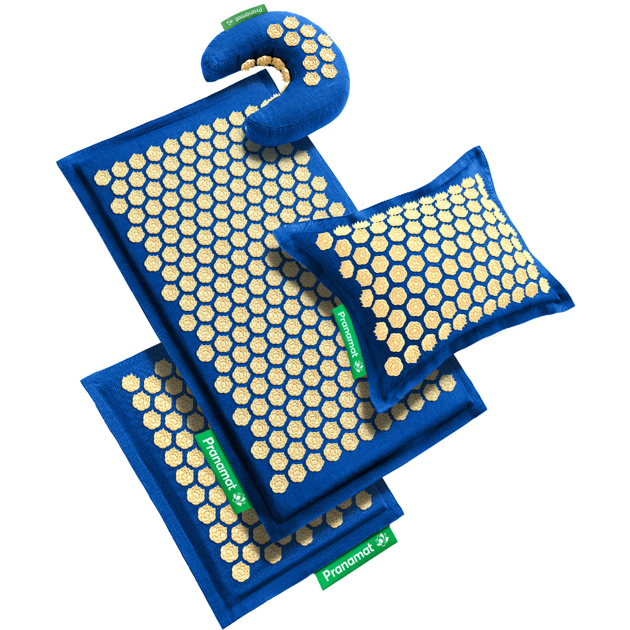 Pranamat + PranaPillow + Mini + Moon (Monaco Sunrise)