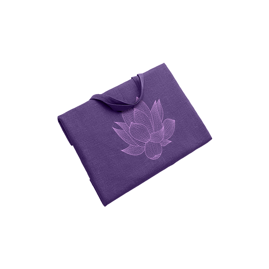 Pranamat Big Bag Violet & Violet