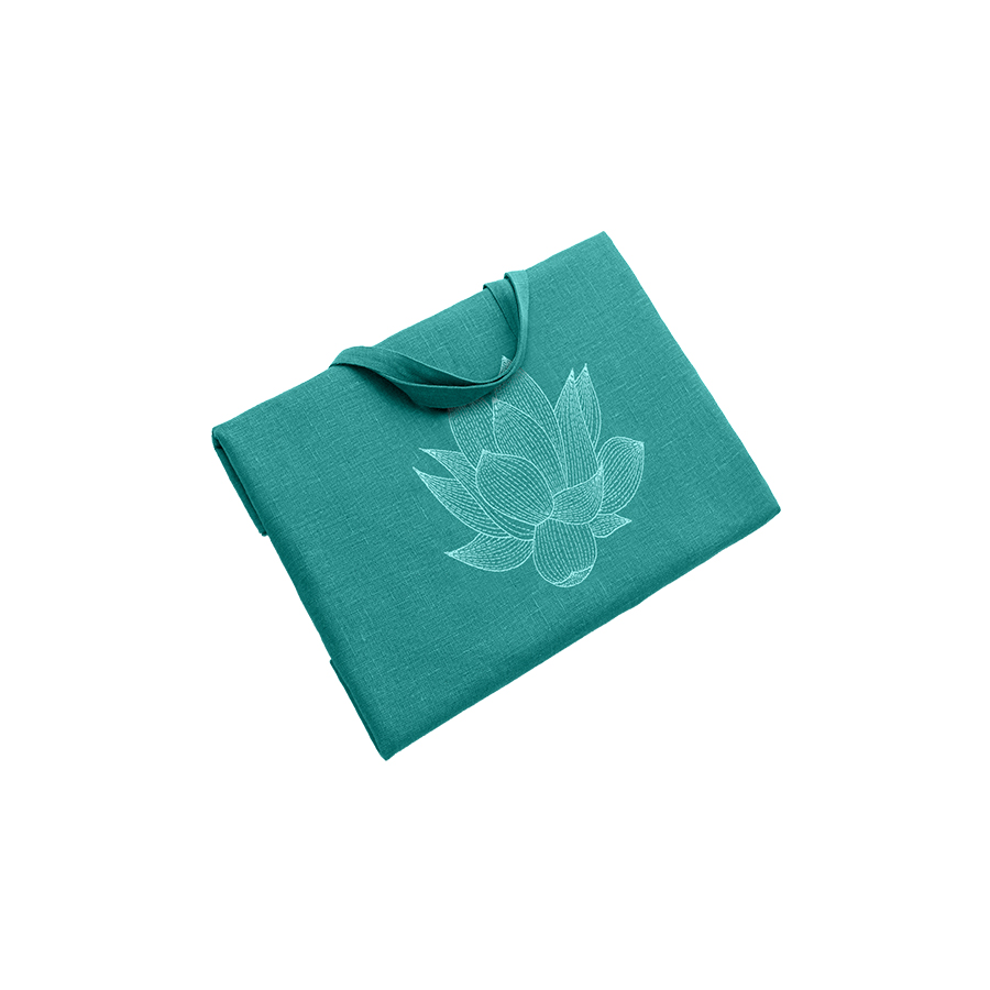Pranamat Big Bag Turquoise & Turquoise